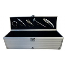 One Bottle Aluminium Gift Box with accessories